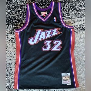 Men's Mitchell & Ness John Stockton Utah Jazz Jersey
 - LARGE - BRAND NEW